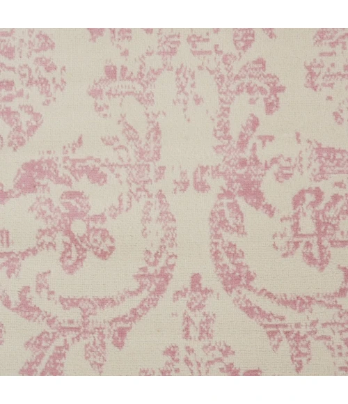 Nourison Jubilant Area Rug JUB09-Ivory/Pink