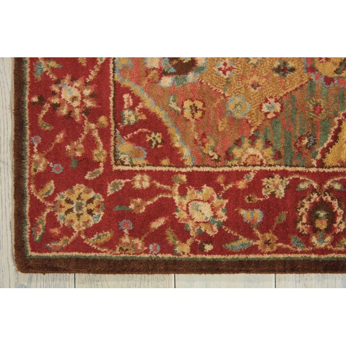 Nourison Living Treasures Area Rug LI03-Multicolor