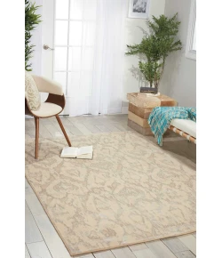 Nourison Home Nepal NEP07 Bone 5 ft. 3 in. X 7 ft. 5 in. Area Rug
