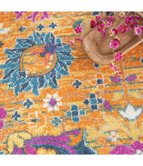 Nourison Passion Area Rug PSN01 Sunburst