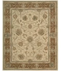 Nourison Home Heritage Hall Brown HE27 5ft.6in. x 8ft.6in. Rect. Rug
