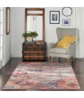 Nicole Curtis Machine Washable Series 1 Area Rug SR106 Multicolor 4' x 6'