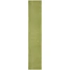 Nourison Home Nourison Essentials NRE01 Green 2 ft. 2 in. X 20 ft. Area Rug