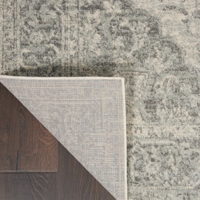 Nourison Tranquil Area Rug TRA05-Ivory/Grey