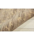 Nourison Silk Elements Runner Area Rug SKE22-Taupe