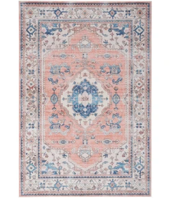 Nourison Home Fulton FUL11 Coral 7 ft. 10 in. X 9 ft. 10 in. Area Rug