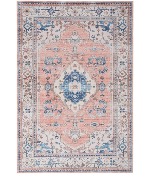 Nourison Fulton Area Rug FUL11 Coral