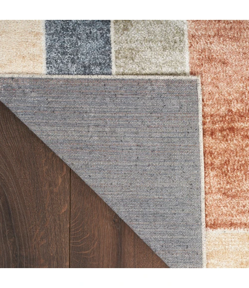 Nourison Astra Machine Washable Area Rug ASW09 Multicolor