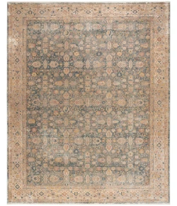 Nourison Home Luxurious LRS03 Ivory Blue 8 ft. 6 in. X 11 ft. 6 in. Area Rug