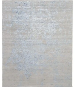 Nourison Home Silk Shadows SHA18 Grey Blue 7 ft. 9 in. X 9 ft. 9 in. Area Rug