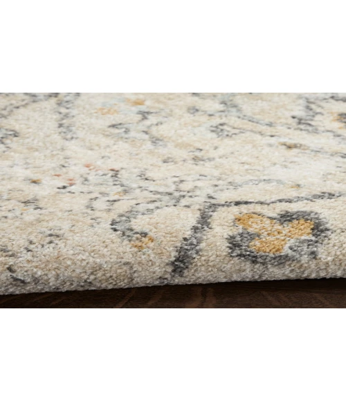 Nourison Oushak Home Cream OUS01 8 ft. X 9 ft. 10 in. Rectangle Rug