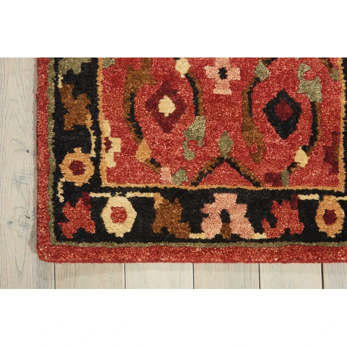 Nourison Tahoe Runner Area Rug TA12-Rust