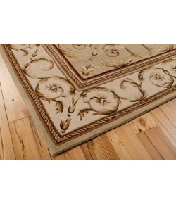 Nourison Home Versailles Palace Green VP10 6ft. x Octagon Octagon Rug