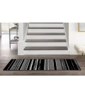 Nourison Grafix Black White GRF41 2 ft. X 4 ft. Rectangle Rug