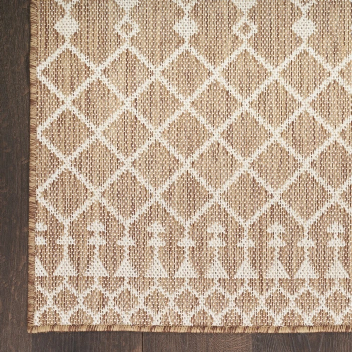 Nourison Positano Jute POS02 2ft.2in. x 10ft. Rect. Rug