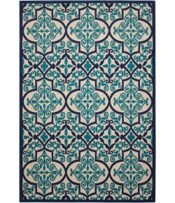 Nourison Home Aloha ALH14 Navy 9 ft. 6 in. X 13 ft. Area Rug