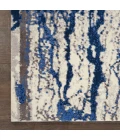 Nourison Twilight Area Rug TWI29 Ivory Blue 8'6" x 11'6"