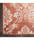 Nourison Elation Area Rug ETN03-Brick Ivory