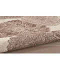 Nourison Garden Oasis Natural GOA04 8 ft. X 10 ft. Rectangle Rug