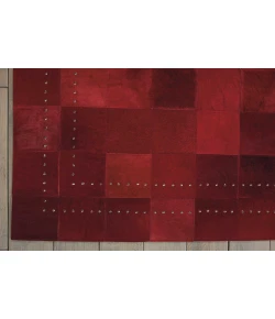 Barclay Butera Medley Red MED01 8ft. x 11ft. Rect. Rug