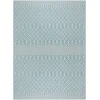 Nourison Home Positano POS02 Aqua 8 ft. X 10 ft. Area Rug