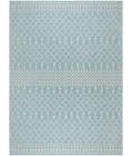 Nourison Positano Aqua POS02 8 ft. X 10 ft. Rect. Rug