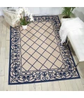 Nourison Home Aloha Blue ALH16 9ft.6in. x 13ft. Rect. Rug