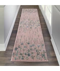 Nourison Tranquil Runner Area Rug TRA04-Pink