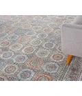 Nourison Starry Nights Area Rug STN09 Grey/Navy 9'10" x 12'6"