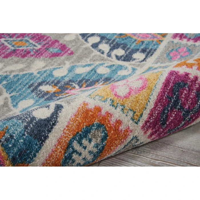 Nourison Passion Area Rug PSN02-Multicolor