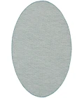 Nourison Courtyard Ivory Aqua COU01 5 ft. Round Rug