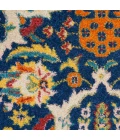 Nourison Allur Area Rug ALR03 Navy Multicolor