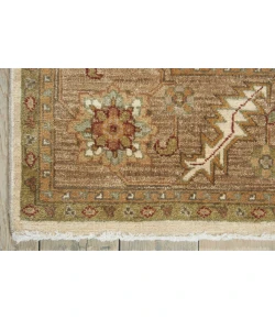 Nourison Home Legend Beige LD01 7ft.9in. x 9ft.9in. Rect. Rug