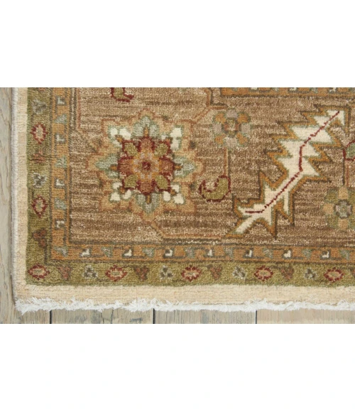 Nourison Home Legend Beige LD01 7ft.9in. x 9ft.9in. Rect. Rug