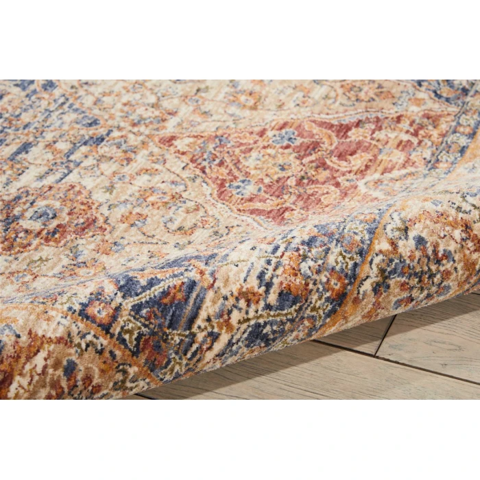 Nourison Home Lagos Blue LAG05 8ft.3in. x 11ft.6in. Rect. Rug