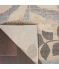 Nourison Tranquil Area Rug TRA01-Ivory/Light Blue