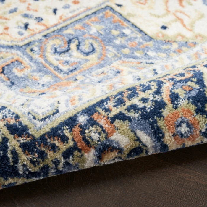 Nourison Nourison Essentials Persian Navy NRE07 8 ft. X 10 ft. Rect. Rug