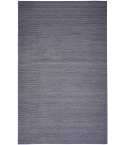Nourison Washable Essentials Navy WAE01 7 ft. 10 in. X 9 ft. 10 in. Rectangle Rug