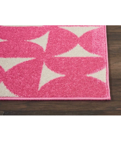 Nourison Harper Pink DS301 2ft.2in. x 7ft.6in. Rect. Rug