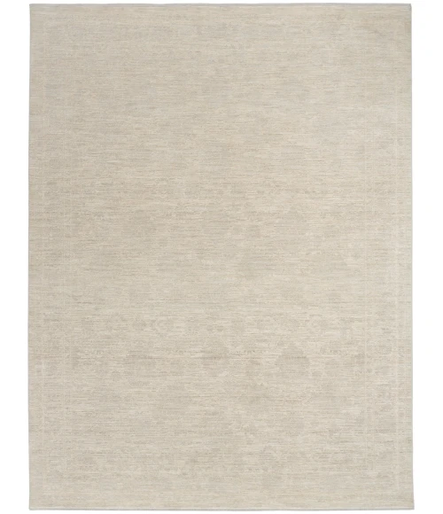 Nourison Shadows Ivory Grey SHW03 6 ft. X 9 ft. Rect. Rug