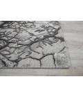 Nourison Divine Charcoal DIV01 2 ft. X 3 ft. Rect. Rug