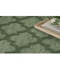 Nourison Easy Care Green NES01 4 ft. X 6 ft. Rectangle Rug