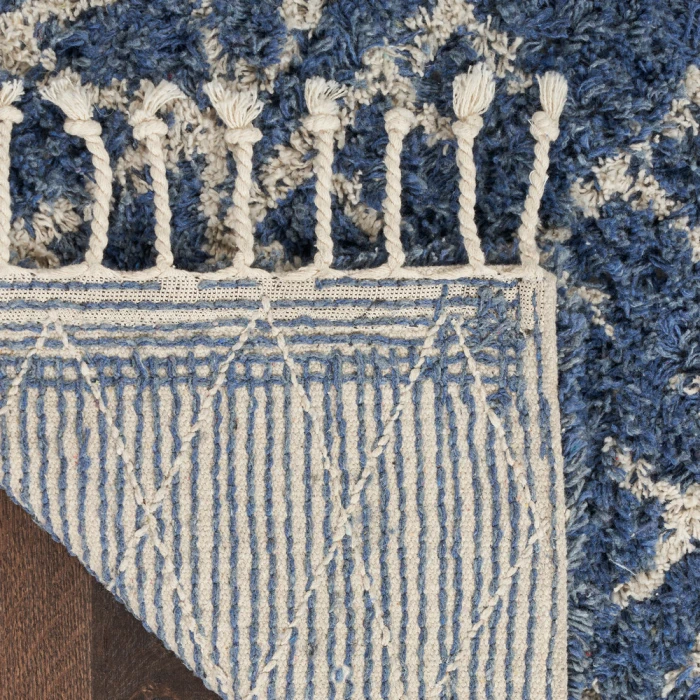 Nourison Native Art Area Rug NTV12 Navy