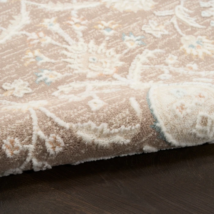 Nourison Isla Mocha ISL01 7 ft. 10 in. X 9 ft. 10 in. Rect. Rug