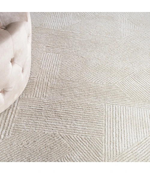 Michael Amini Ma30 Star Ivory SMR01 10 ft. X 14 ft. Rect. Rug