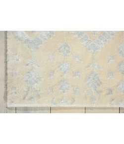 Nourison Home Symphony Ivory SYM13 3ft.6in. x 5ft.6in. Rect. Rug