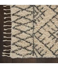 Nourison Native Art Area Rug NTV12-Ivory/Charcoal