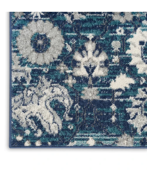 Nourison Passion Area Rug PSN01 Surf