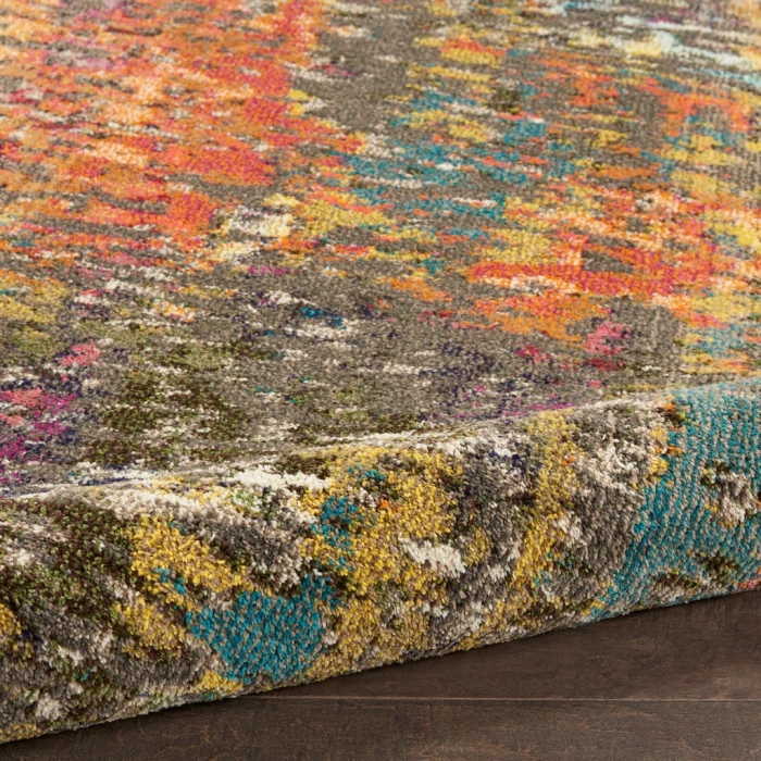 Nourison Celestial Area Rug CES14-Sunset