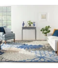 Nourison Aloha Area Rug ALH05 Blue/Multicolor